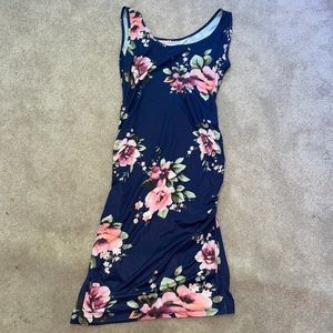 Floral midi